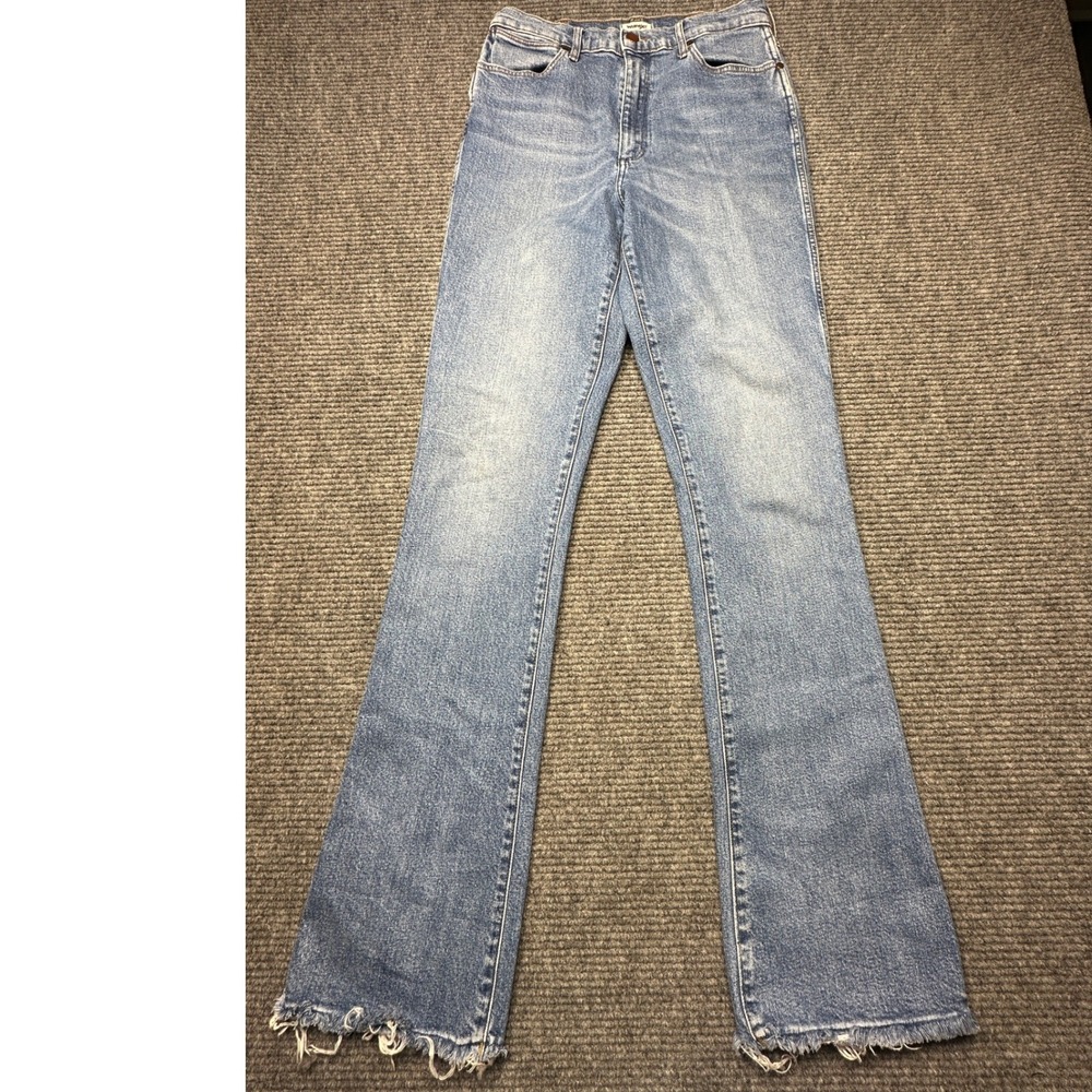 Wrangler Light Blue Boot Cut Jeans